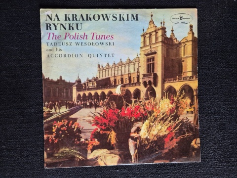 TADEUSZ WESOŁOWSKI- Na Krakowskim Rynku