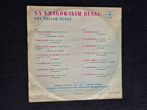 TADEUSZ WESOŁOWSKI- Na Krakowskim Rynku