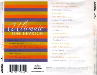 TONI BRAXTON- Ultimate