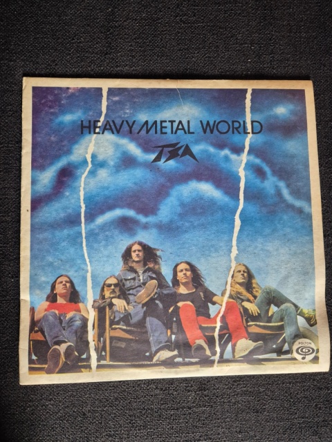 TSA- Heavy Metal World