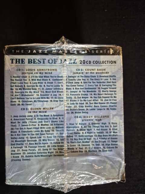 The Best Of Jazz 20 CD