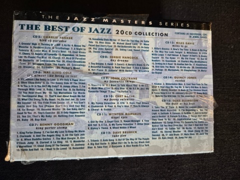 The Best Of Jazz 20 CD
