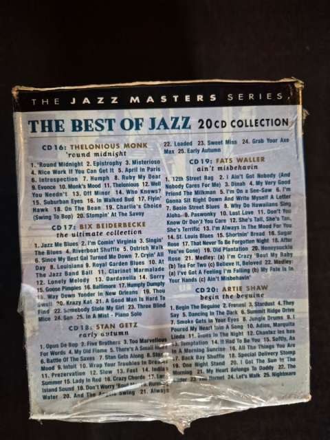 The Best Of Jazz 20 CD