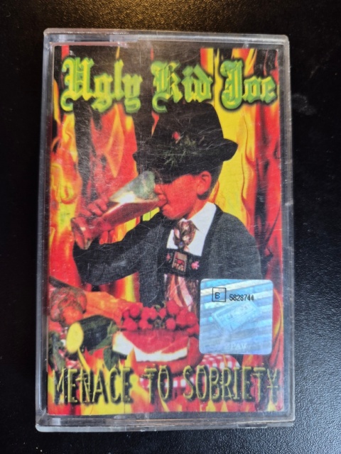 UGLY KID JOE- Menace To Sobriety