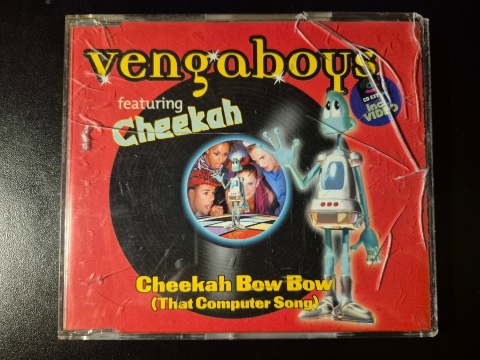 VENGABOYS- Cheekah Bow Bow (That Computer Song)
