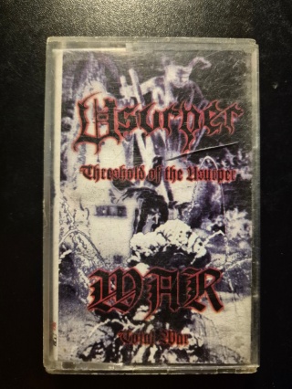 WAR/USURPER- Total War/Threshold Of The Usurper