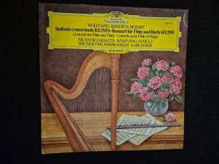 WOLGANG AMADEUS MOZART- Sinfonia Concertante KV297b/Konzert Für Flöte Und Harfe KV299