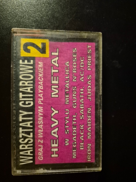 Warsztaty Gitarowe Heavy Metal