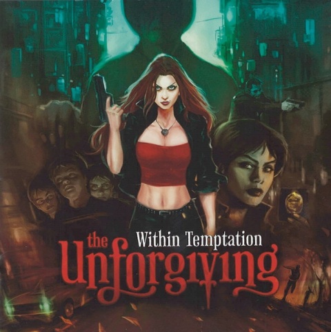 WITHIN TEMPTATION- The Unforgiving