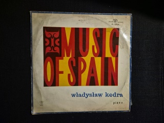 WŁADYSŁAW KĘDRA- Music Of Spain