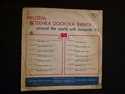 Z Melodią I Piosenką Dookoła Świata