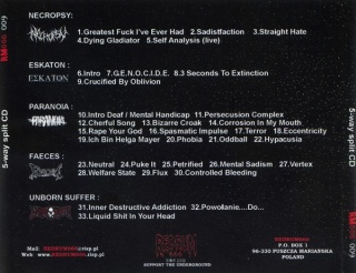 5 - Way Split CD