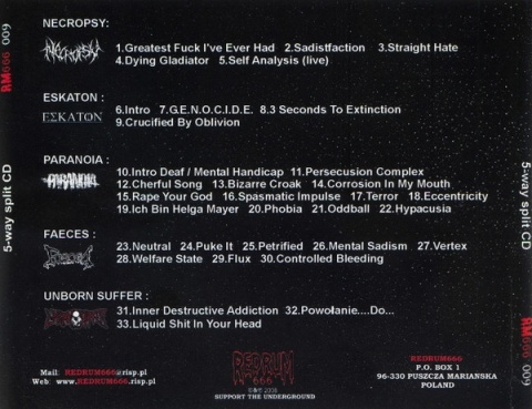 5 - Way Split CD
