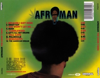AFROMAN- The Good Times