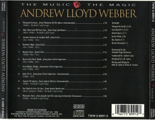 ANDREW LLOYD WEBER- The Music The Magic volume 2