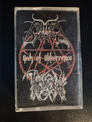ANIMA DAMNATA/THRONEUM- Gods Of Abhorrence