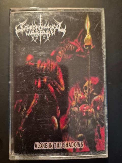 ANTHROPOPHAGICAL WARFARE- Alone In The Shadows