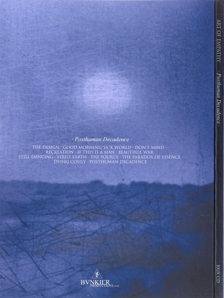 ART OF EMPATHY- Posthuman Decadence