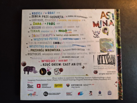 ASI MINA- Wybiegły!/Ran Out!