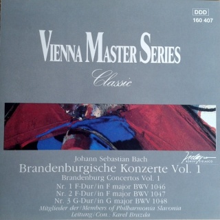 BACH- Brandenburgische Konzerte Vol. 1