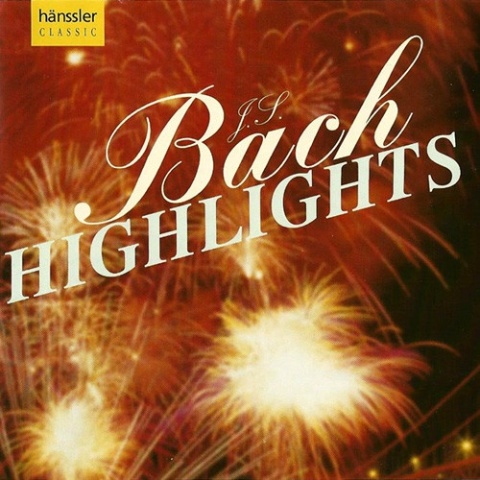 BACH- J.S. Bach Highlights