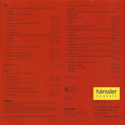 BACH- J.S. Bach Highlights
