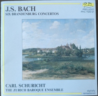 BACH- Six Brandenburg Concertos