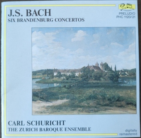 BACH- Six Brandenburg Concertos