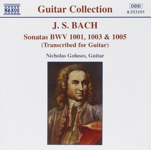 BACH- Sonatas For Guitar