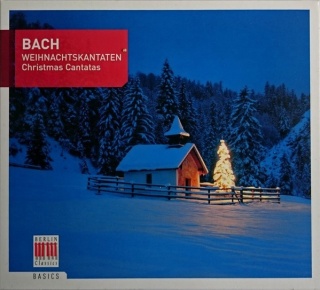 BACH- Weihnachtskantaten (Christmas Cantatas)