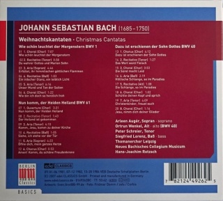 BACH- Weihnachtskantaten (Christmas Cantatas)