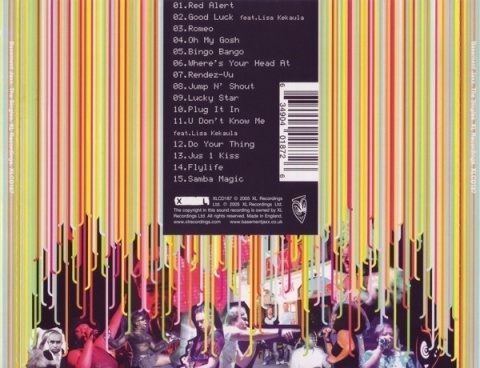 BASEMENT JAXX- The Singles