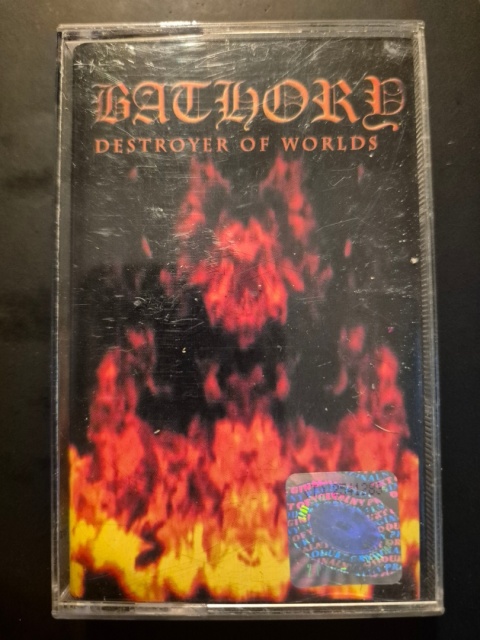 BATHORY- Destroyer Of Worlds