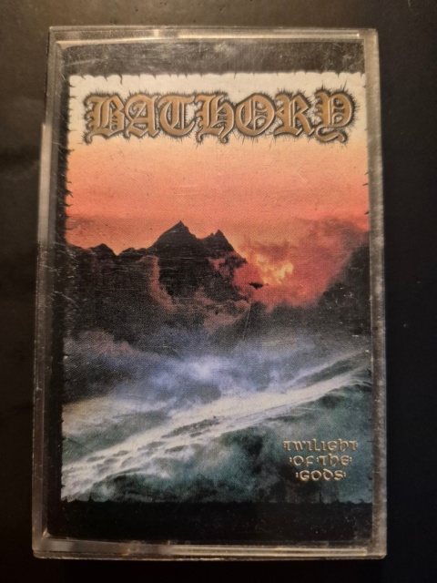 BATHORY- Twilight Of The Gods