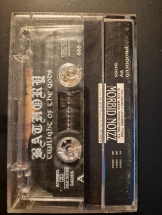 BATHORY- Twilight Of The Gods