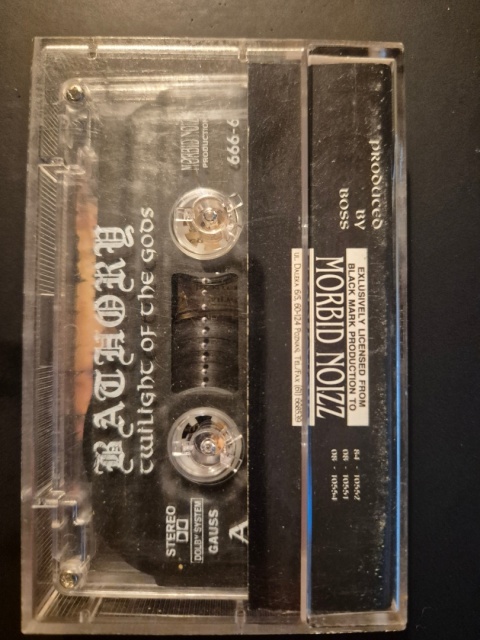 BATHORY- Twilight Of The Gods