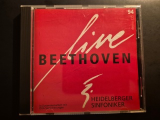 BEETHOVEN- Live 94 (Heidelberger Sinfoniker)