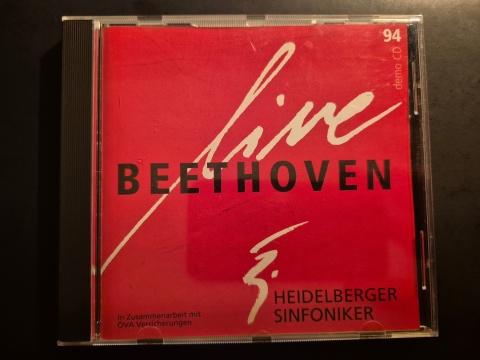 BEETHOVEN- Live 94 (Heidelberger Sinfoniker)
