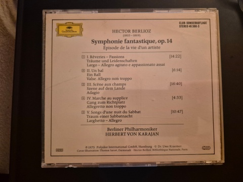BERLIOZ- Symphonie Fantastique