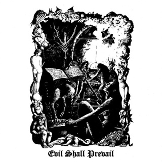 BLACK WITCHERY- Evil Shall Prevail