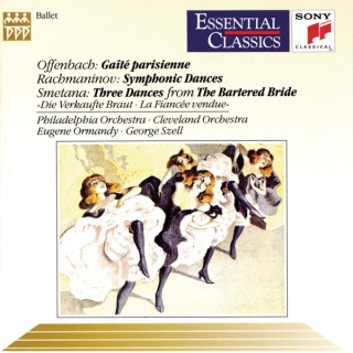 Ballet Music By Offenbach, Rachmaninov & Smetana
