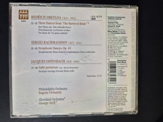 Ballet Music By Offenbach, Rachmaninov & Smetana