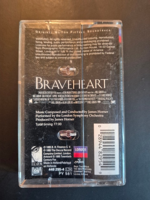 Braveheart - Original Motion Picture Soundrtack