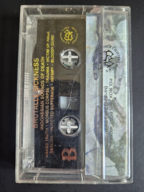 Brutally Sickness - Indonesian Sounds Of Death