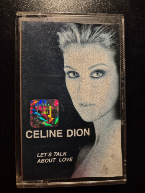 CELINE DION- Let's Talk About Love