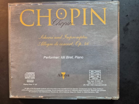 CHOPIN- I Muzyka Romantyczna