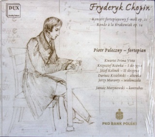 CHOPIN- Koncert Fortepianowy F-Moll Op. 21 - Rondo À La Krakowiak Op. 14 (Piotr Paleczny)