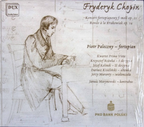 CHOPIN- Koncert Fortepianowy F-Moll Op. 21 - Rondo À La Krakowiak Op. 14 (Piotr Paleczny)