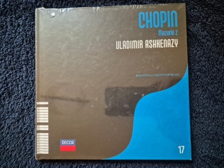 CHOPIN- Mazurki 2 (Vladimir Askenazy)