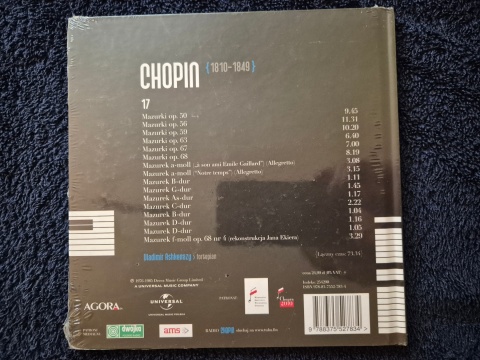 CHOPIN- Mazurki 2 (Vladimir Askenazy)